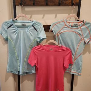 Women's athletic shirts